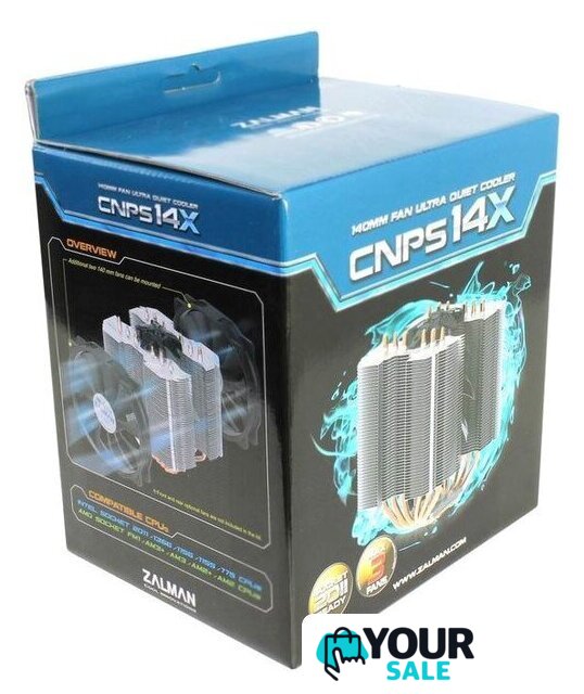 Кулер для процессора Zalman CNPS14X - Изображение №10 — Интернет-магазин Your Sale
