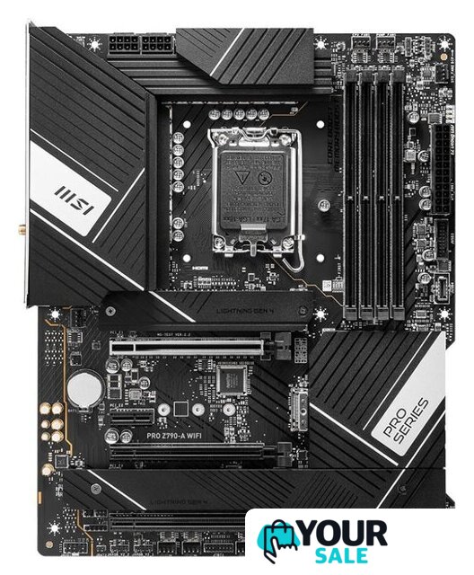 Материнская плата MSI PRO Z790-A WiFi - Изображение №1 — Интернет-магазин Your Sale