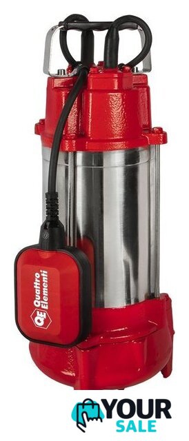 Фекальный насос Quattro Elementi Sewage 500F Ci-Cut - Изображение №2 — Интернет-магазин Your Sale