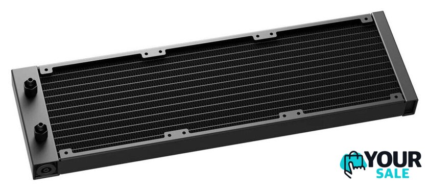 Система жидкостного охлаждения для процессора DeepCool LT360 Vision ARGB R-LT360VISION-BKAMMC-G-1 - Изображение №4 — Интернет-магазин Your Sale