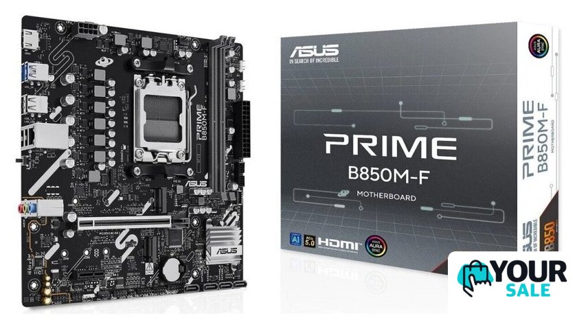 Материнская плата ASUS Prime B850M-F - Изображение №5 — Интернет-магазин Your Sale