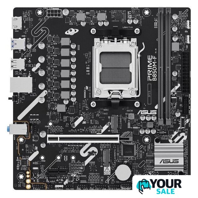 Материнская плата ASUS Prime B850M-F - Изображение №1 — Интернет-магазин Your Sale
