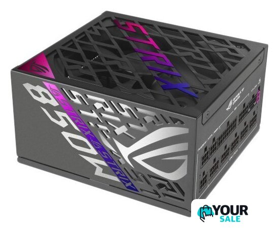 Блок питания ASUS ROG Strix 850W Platinum ROG-STRIX-850P-GAMING - Изображение №1 — Интернет-магазин Your Sale
