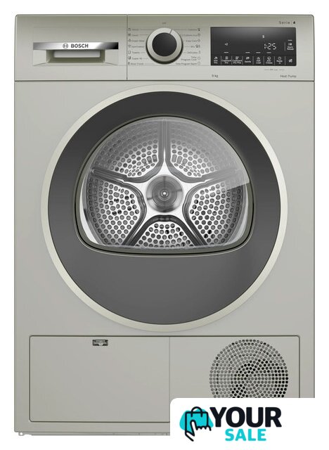 Сушильная машина Bosch Serie 4 WQG1420XME - Изображение №1 — Интернет-магазин Your Sale