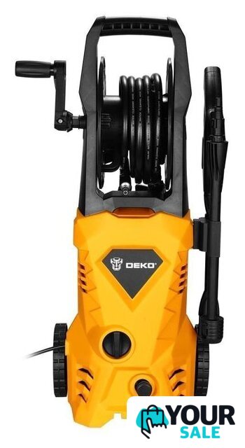 Мойка высокого давления Deko DKCW150 PRO - Изображение №3 — Интернет-магазин Your Sale