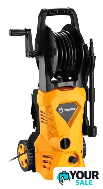 Мойка высокого давления Deko DKCW150 PRO - Изображение №4 — Интернет-магазин Your Sale