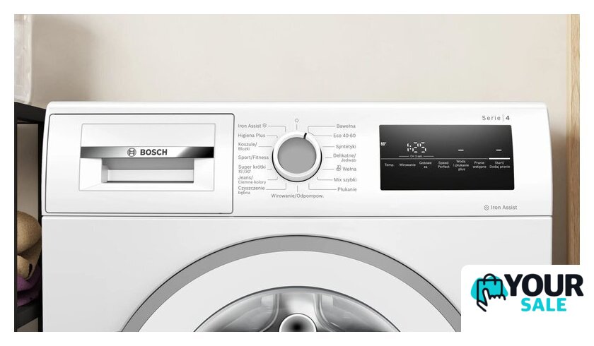 Стиральная машина Bosch Serie 4 WAN2823APL - Изображение №3 — Интернет-магазин Your Sale