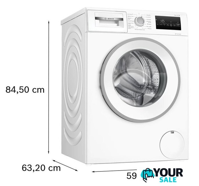 Стиральная машина Bosch Serie 4 WAN2823APL - Изображение №9 — Интернет-магазин Your Sale