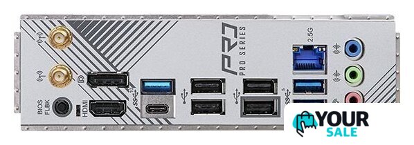 Материнская плата ASRock B650M Pro RS WiFi - Изображение №4 — Интернет-магазин Your Sale