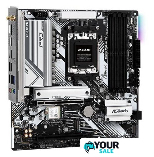 Материнская плата ASRock B650M Pro RS WiFi - Изображение №3 — Интернет-магазин Your Sale