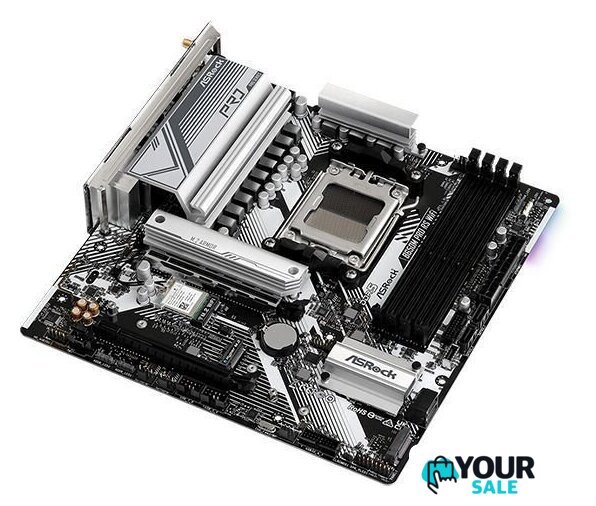 Материнская плата ASRock B650M Pro RS WiFi - Изображение №2 — Интернет-магазин Your Sale
