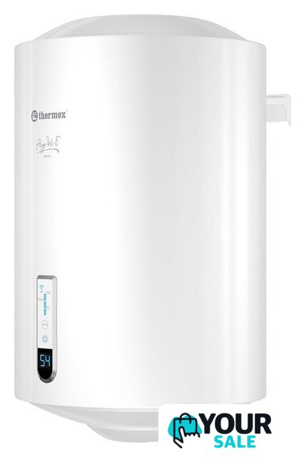 Накопительный электрический водонагреватель Thermex Auga 80 V Wi-Fi - Изображение №2 — Интернет-магазин Your Sale