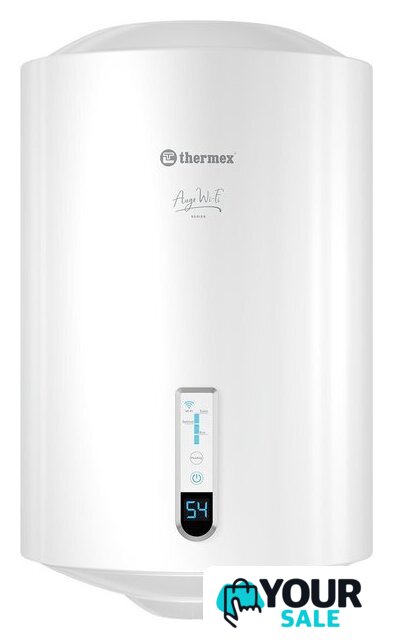 Накопительный электрический водонагреватель Thermex Auga 80 V Wi-Fi - Изображение №1 — Интернет-магазин Your Sale