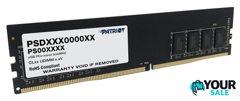 Оперативная память Patriot Signature Line 16GB DDR4 PC4-21300 PSD416G266681 - Изображение №3 — Интернет-магазин Your Sale