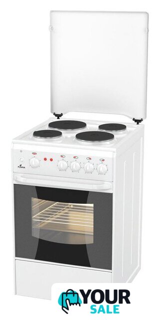 Кухонная плита Flama AE 1401 W - Изображение №1 — Интернет-магазин Your Sale