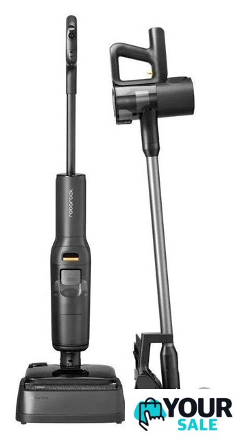Пылесос Roborock Wet and Dry Vacuum Cleaner F25 Combo (с русской озвучкой, черный) - Изображение №1 — Интернет-магазин Your Sale