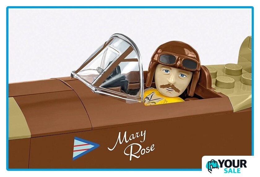 Конструктор Cobi Historical Collection WWII Supermarine Spitfire Mk.IXe - Изображение №5 — Интернет-магазин Your Sale