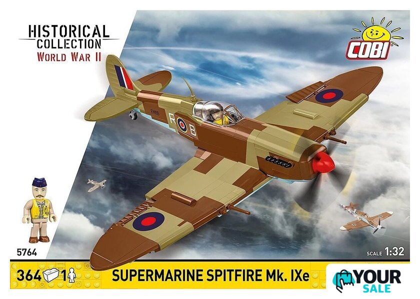 Конструктор Cobi Historical Collection WWII Supermarine Spitfire Mk.IXe - Изображение №1 — Интернет-магазин Your Sale