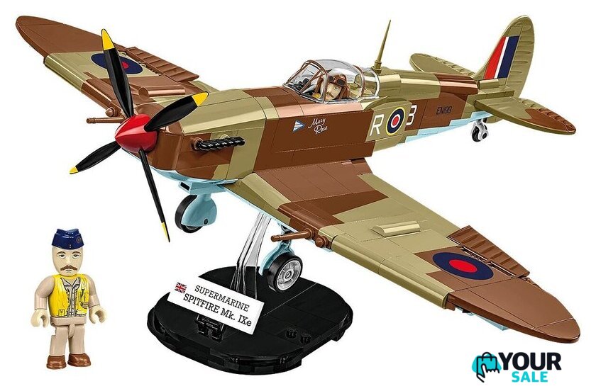 Конструктор Cobi Historical Collection WWII Supermarine Spitfire Mk.IXe - Изображение №2 — Интернет-магазин Your Sale