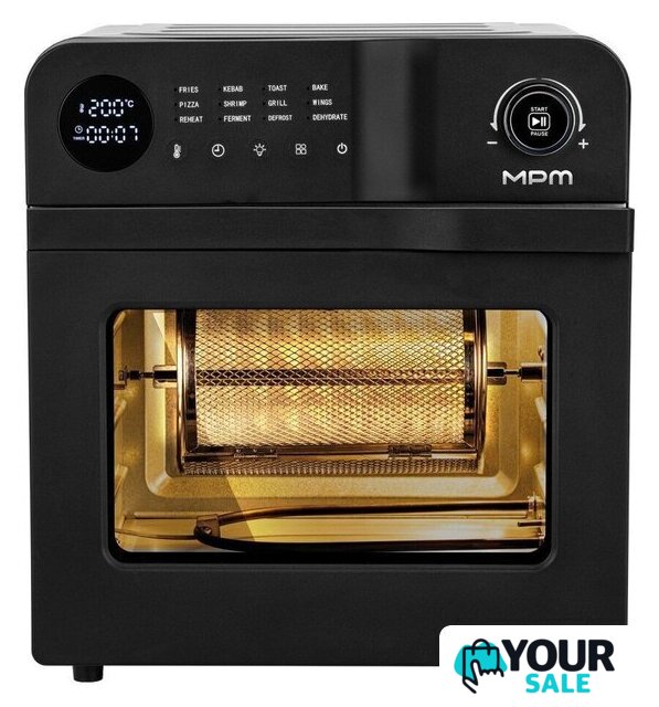 Аэрогриль (аэрофритюрница) MPM MFR-15 - Изображение №1 — Интернет-магазин Your Sale