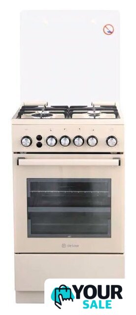 Кухонная плита De luxe 5040.40г(кр) ЧР-016 - Изображение №1 — Интернет-магазин Your Sale