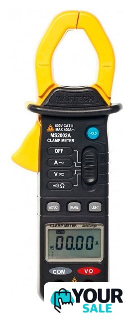 Токовые клещи Mastech MS2002A - Изображение №1 — Интернет-магазин Your Sale