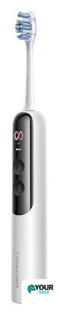 Электрическая зубная щетка Trouver Fresh 20 Vision Set ATS25B (белый) - Изображение №2 — Интернет-магазин Your Sale