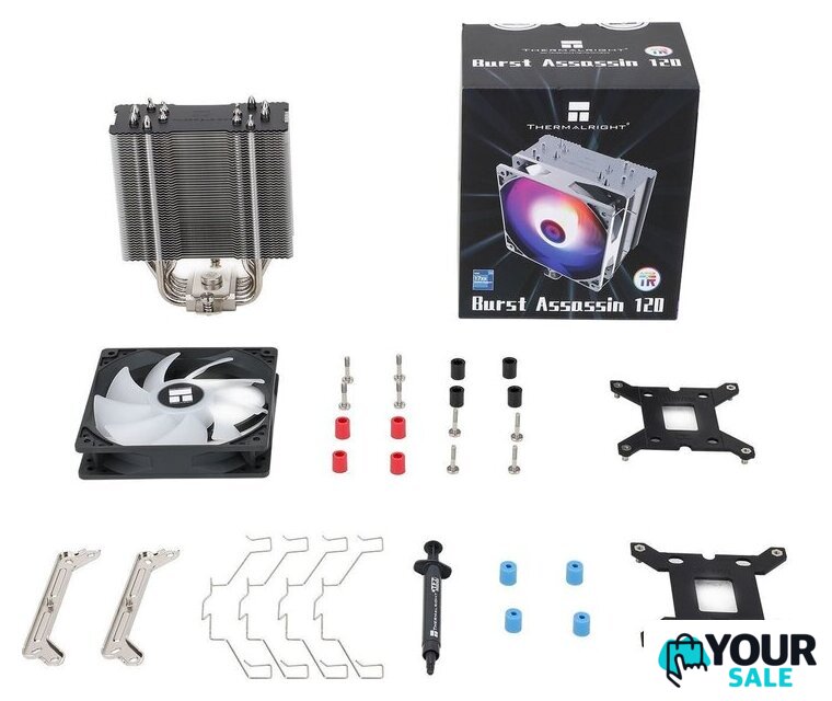 Кулер для процессора Thermalright Burst Assassin 120 ARGB - Изображение №9 — Интернет-магазин Your Sale