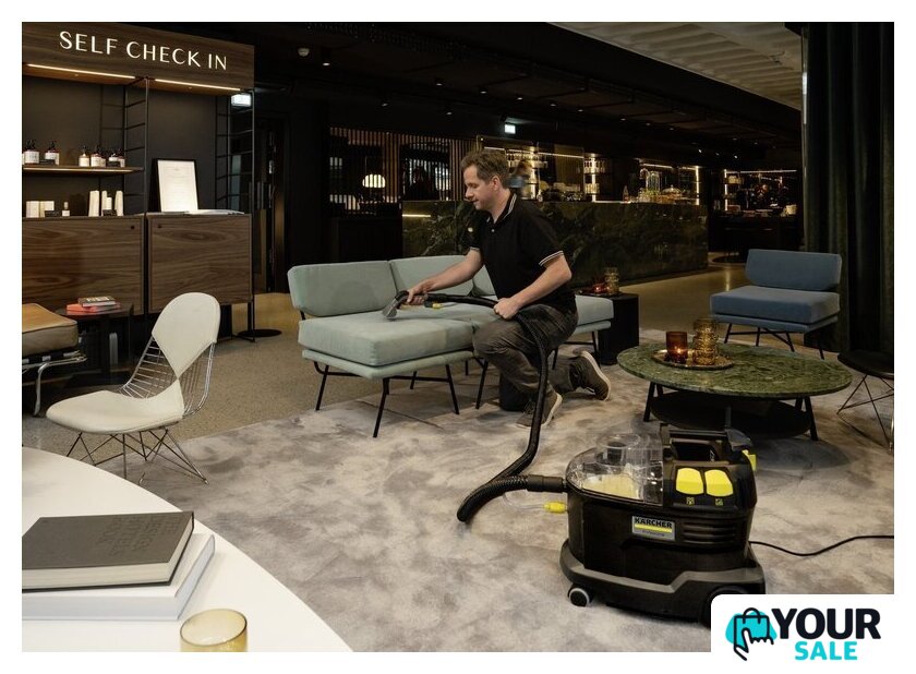 Пылесос Karcher Puzzi 8/1 Anniversary Edition 1.100-248.0 - Изображение №2 — Интернет-магазин Your Sale