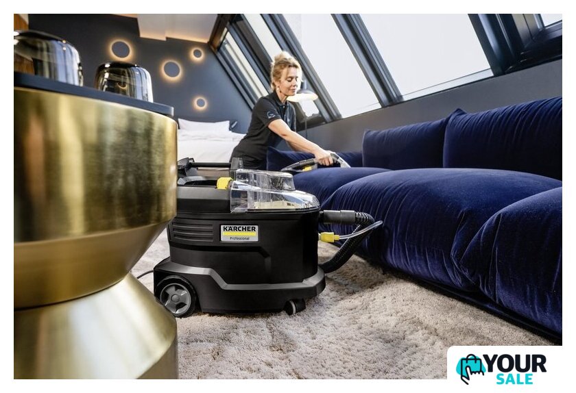 Пылесос Karcher Puzzi 8/1 Anniversary Edition 1.100-248.0 - Изображение №3 — Интернет-магазин Your Sale