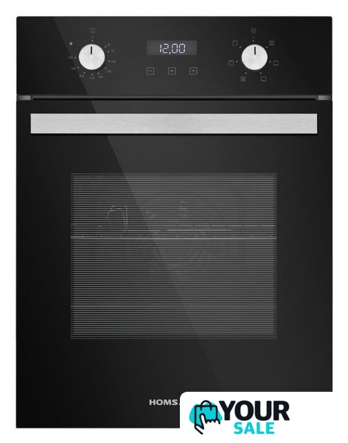 Электрический духовой шкаф HOMSair OEM451BK - Изображение №1 — Интернет-магазин Your Sale
