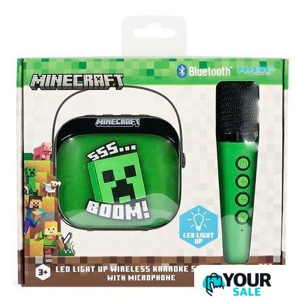 Беспроводная колонка OTL Technologies Minecraft PopSing MC1447 - Изображение №7 — Интернет-магазин Your Sale