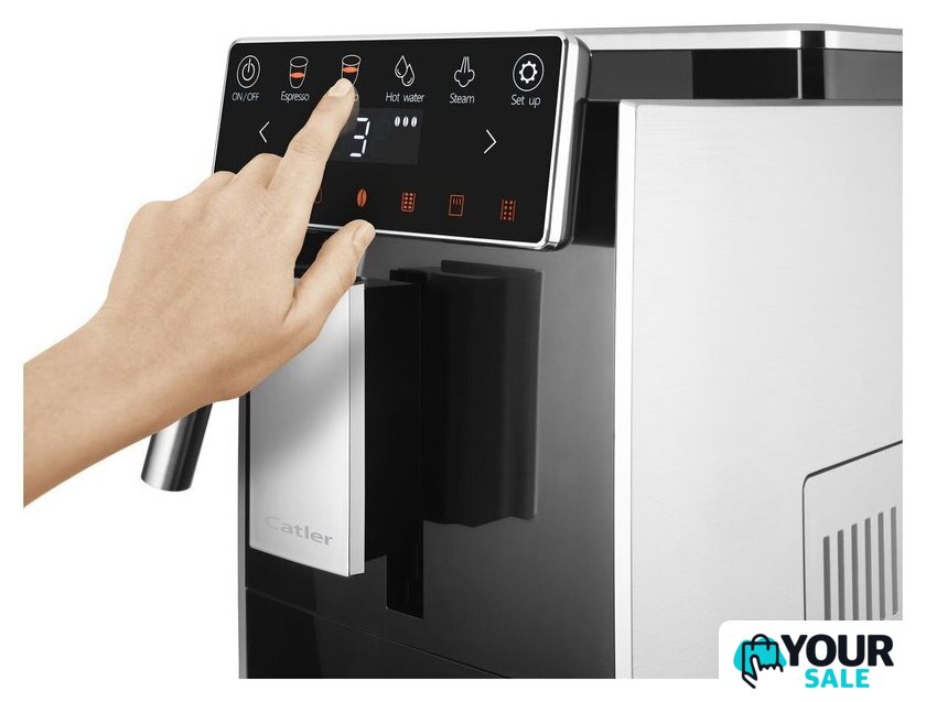 Кофемашина Catler EA 802 Cubisto - Изображение №14 — Интернет-магазин Your Sale