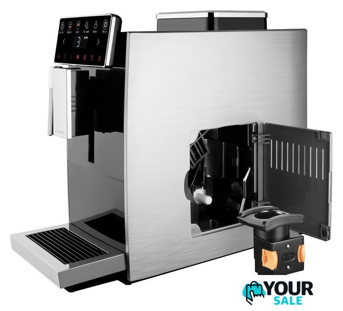Кофемашина Catler EA 802 Cubisto - Изображение №11 — Интернет-магазин Your Sale