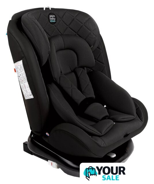 Детское автокресло Amarobaby Brilliant Isofix AMARO-2003-BrCh (черный) - Изображение №1 — Интернет-магазин Your Sale