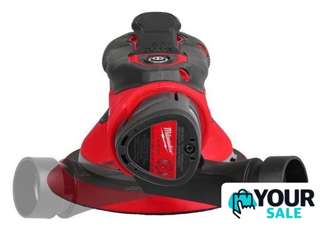 Эксцентриковая шлифмашина Milwaukee M12FROS5-502X 4933493651 (с 2-мя АКБ, кейс) - Изображение №7 — Интернет-магазин Your Sale