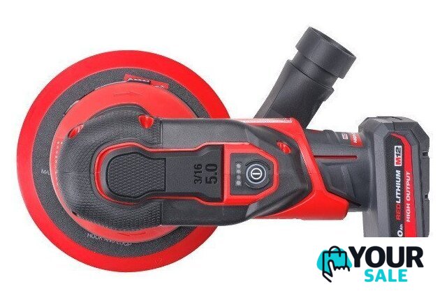 Эксцентриковая шлифмашина Milwaukee M12FROS5-502X 4933493651 (с 2-мя АКБ, кейс) - Изображение №4 — Интернет-магазин Your Sale
