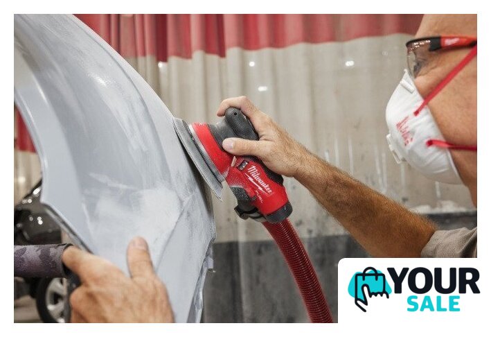 Эксцентриковая шлифмашина Milwaukee M12FROS5-502X 4933493651 (с 2-мя АКБ, кейс) - Изображение №12 — Интернет-магазин Your Sale