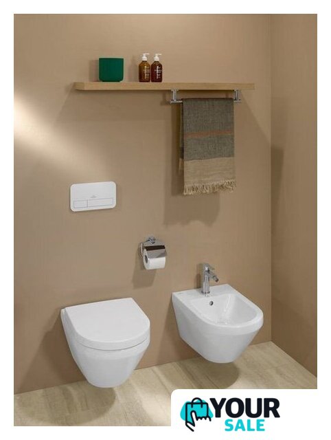 Биде Villeroy & Boch Architectura 74870001 - Изображение №7 — Интернет-магазин Your Sale