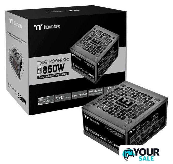 Блок питания Thermaltake Toughpower SFX FMod 850W PS-STP-0850FNFAPE-1 - Изображение №1 — Интернет-магазин Your Sale