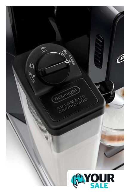 Кофемашина DeLonghi Eletta Cappuccino ECAM 44.660.B - Изображение №3 — Интернет-магазин Your Sale