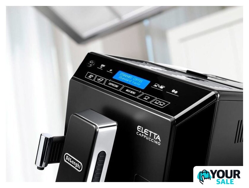 Кофемашина DeLonghi Eletta Cappuccino ECAM 44.660.B - Изображение №6 — Интернет-магазин Your Sale