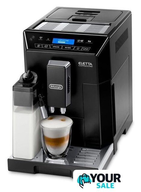 Кофемашина DeLonghi Eletta Cappuccino ECAM 44.660.B - Изображение №2 — Интернет-магазин Your Sale