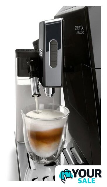 Кофемашина DeLonghi Eletta Cappuccino ECAM 44.660.B - Изображение №4 — Интернет-магазин Your Sale