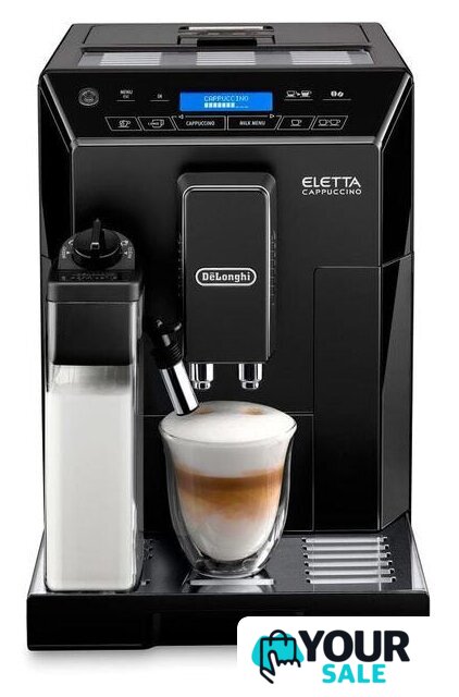 Кофемашина DeLonghi Eletta Cappuccino ECAM 44.660.B - Изображение №1 — Интернет-магазин Your Sale