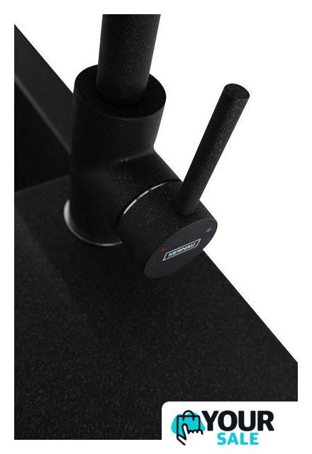 Кухонная мойка Kernau KGS A 4560 1B1D Graphite - Изображение №5 — Интернет-магазин Your Sale