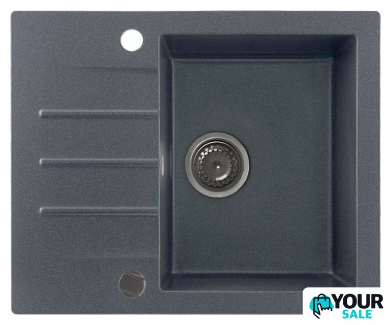 Кухонная мойка Kernau KGS A 4560 1B1D Graphite - Изображение №1 — Интернет-магазин Your Sale