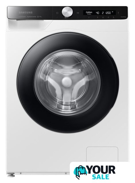 Стиральная машина Samsung WW80AG6S28AELD - Изображение №1 — Интернет-магазин Your Sale