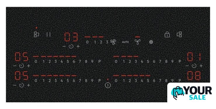 Варочная панель AEG 6000 SaphirMatt NCP84C01AZ - Изображение №2 — Интернет-магазин Your Sale