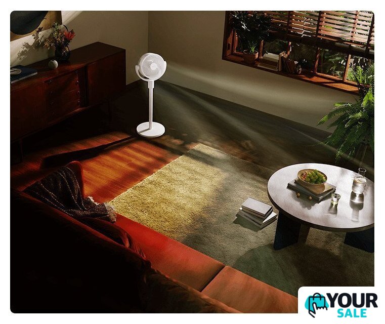 Вентилятор Xiaomi Smart Standing Air Circulation Fan EU BPLDS11DM (с евровилкой) - Изображение №3 — Интернет-магазин Your Sale